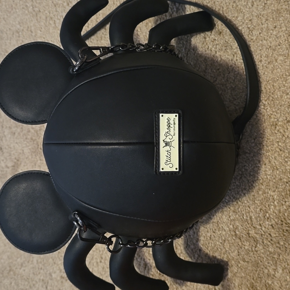Loungefly Spider Mickey Purse - Picture 2 of 3